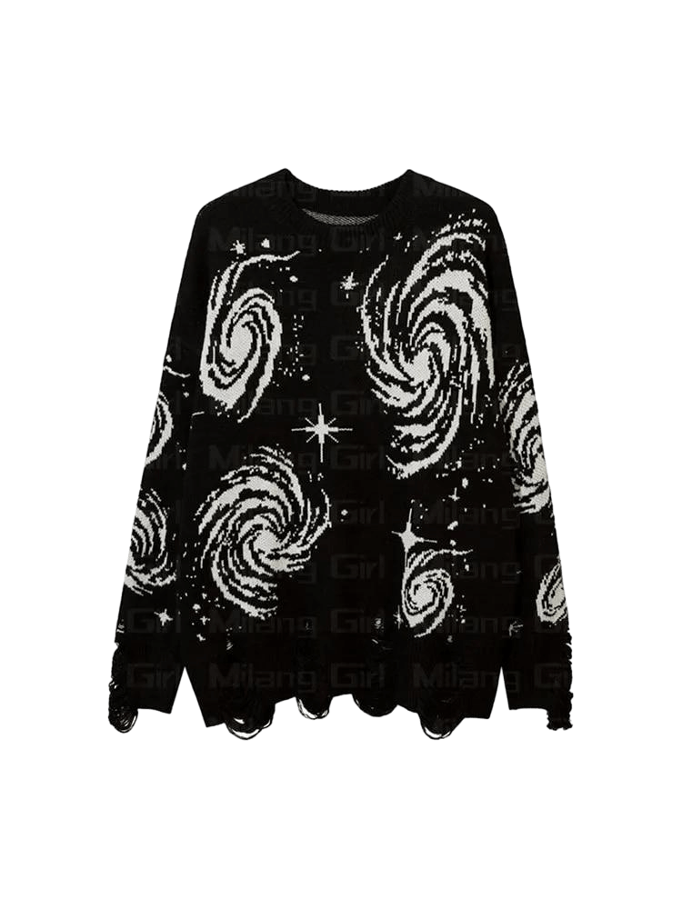 "Starry Night" Sweater