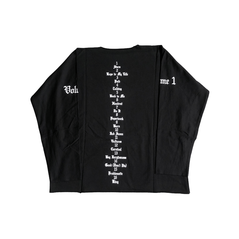 "Volume 1" Long-Sleeve Tee