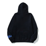 "Blu Font" Hoodie