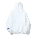 "Blu Font" Hoodie