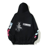 "O2 London" Zip Hoodie