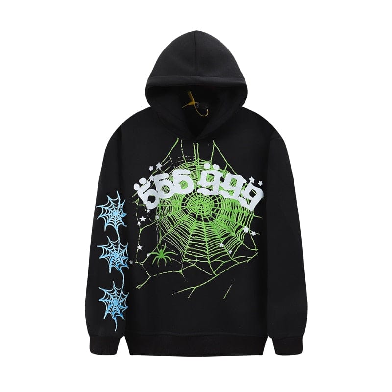 "555 999" Hoodie