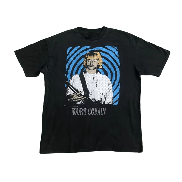 "Kurt Cobain" Tribute Tee