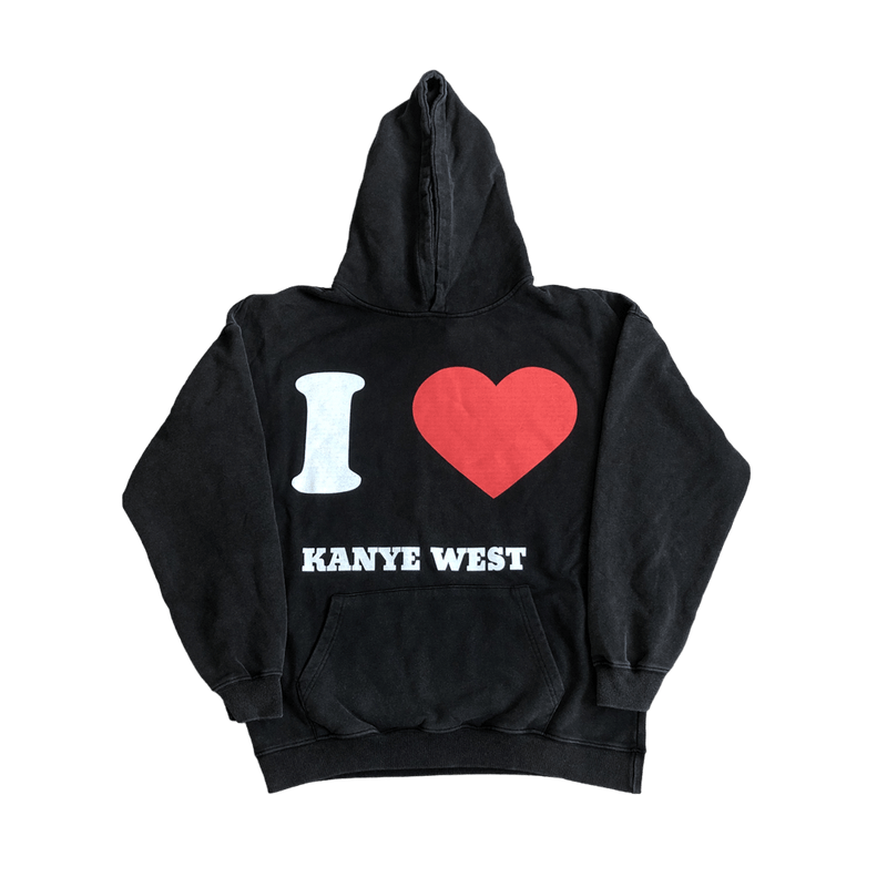 "I <3 Kanye West" Hoodie