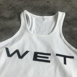 "WET" Tank Top