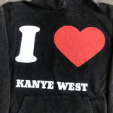 "I <3 Kanye West" Hoodie