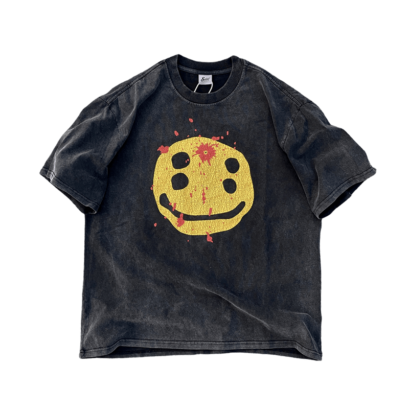 "Smiley" Vintage Tee