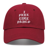 "I Feel Like Pablo" Cap