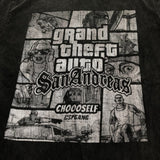 "San Andreas" Vintage Tee