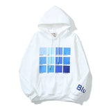 "Blu Font" Hoodie