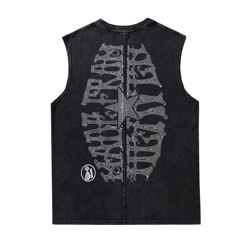 "The Worm" Tank Top