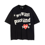 "Peace and Love" Tee