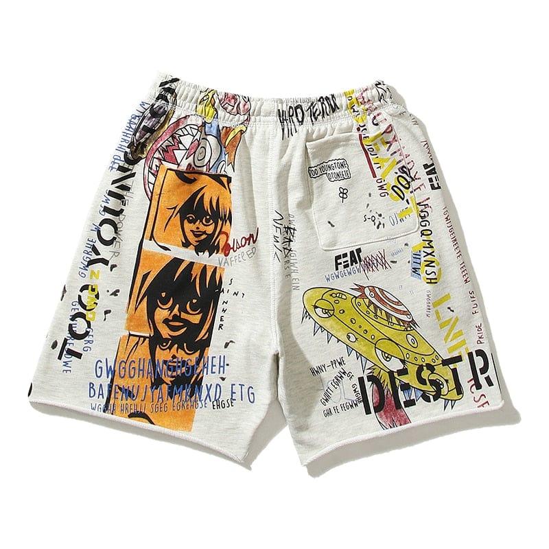 "Enigma" Shorts
