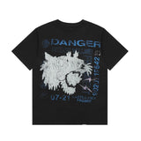 "CAUTION DANGER" Tee