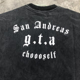 "San Andreas" Vintage Tee