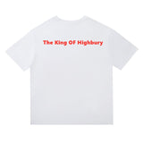 "The King Of Highbury" Vintage Tee