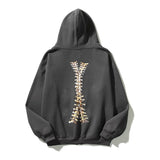 "Skeleton" Zip Hoodie