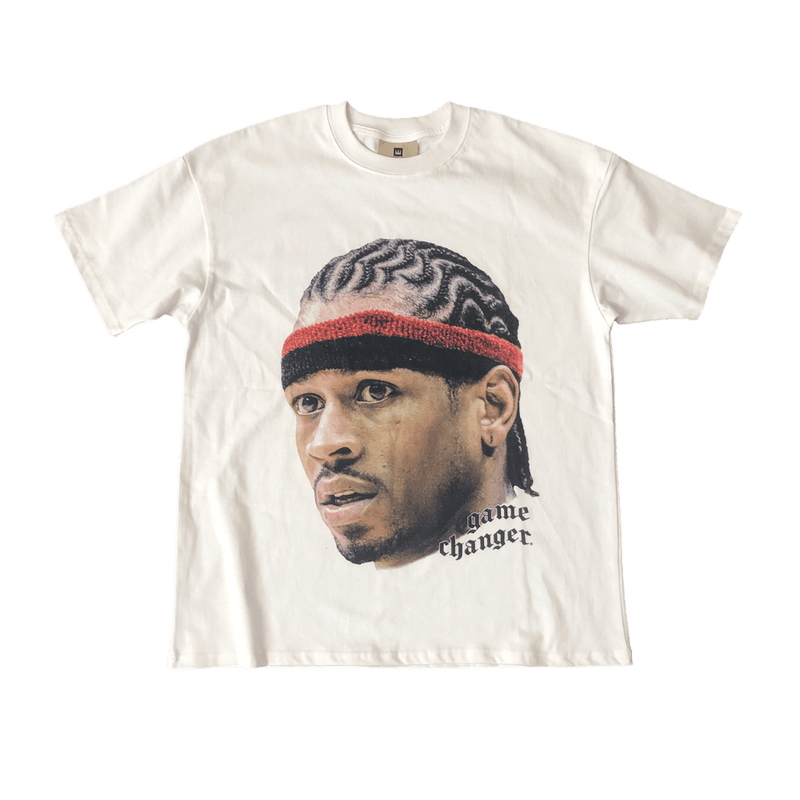 "Allen Iverson" Vintage Tee