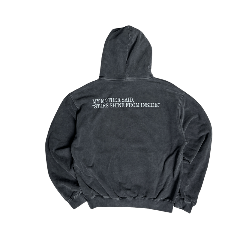 "Stars Shine From Inside" Hoodie