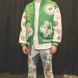 "Eye See You" Bomber Jacket