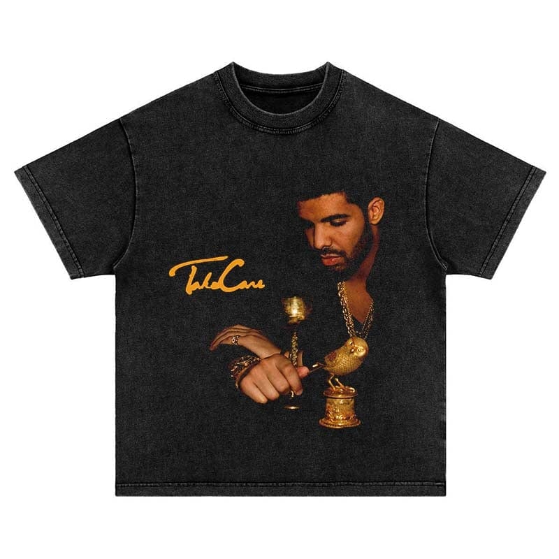 "Take Care" Vintage Tee