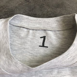 "1" Box Tee