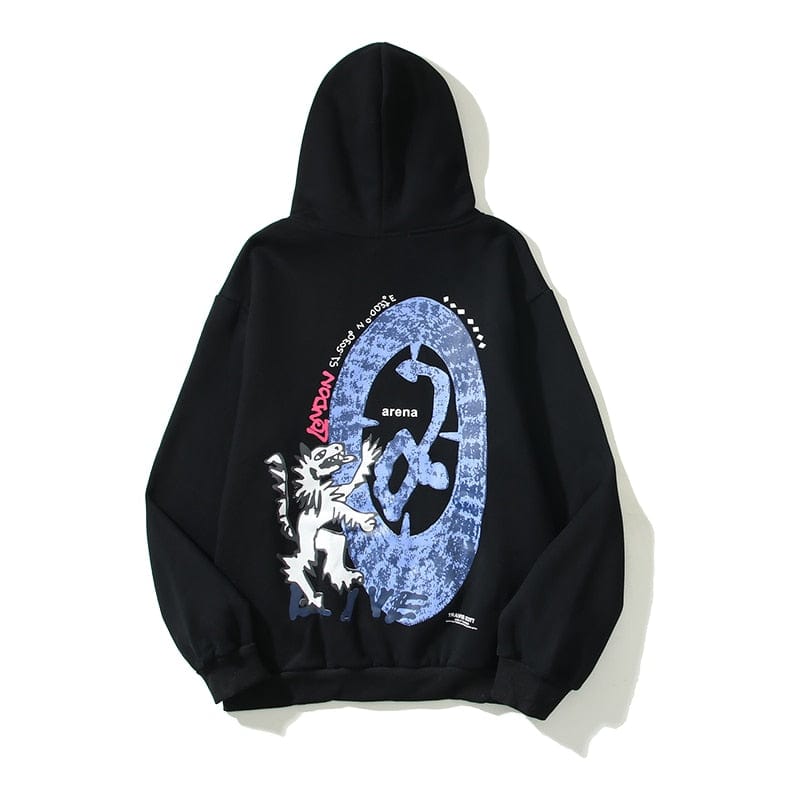 "O2 Live" Hoodie