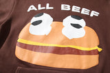 "All Beef" Hoodies