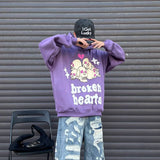 "Broken Hearts V2" Hoodie