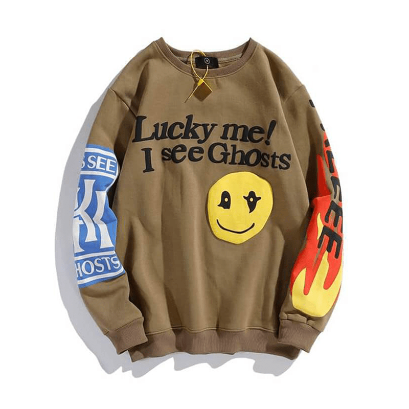 "Lucky Me I See Ghosts" Sweatshirt