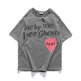 "Lucky Me I See Ghosts" Tee