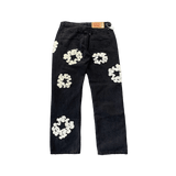 "The Cotton Wreath" Denim Jeans