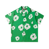 "The Cotton Wreath" Button-Up Shirt