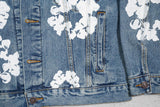 "The Cotton Wreath" Denim Jacket