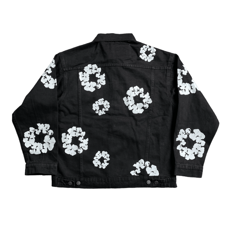 "The Cotton Wreath V3" Denim Jacket