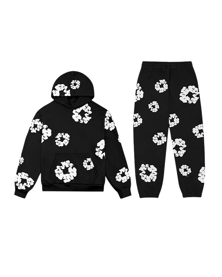 "The Cotton Wreath" Two-Piece Set