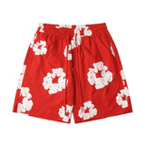 "The Cotton Wreath" Mesh Shorts