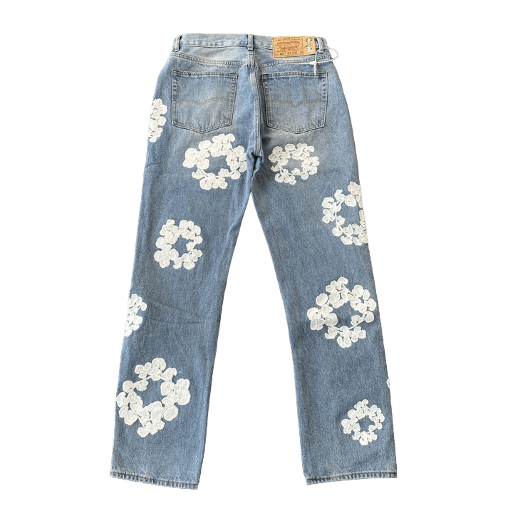 "The Cotton Wreath" Denim Jeans