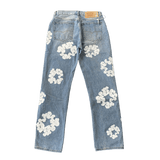 "The Cotton Wreath" Denim Jeans