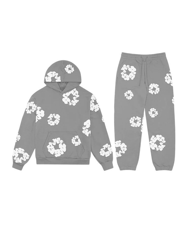 "The Cotton Wreath" Two-Piece Set