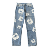 "The Cotton Wreath" Denim Jeans