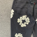 "The Cotton Wreath" Denim Jeans