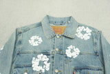 "The Cotton Wreath V2" Denim Jacket