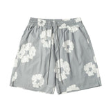 "The Cotton Wreath" Mesh Shorts