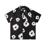 "The Cotton Wreath" Button-Up Shirt