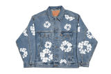 "The Cotton Wreath" Denim Jacket