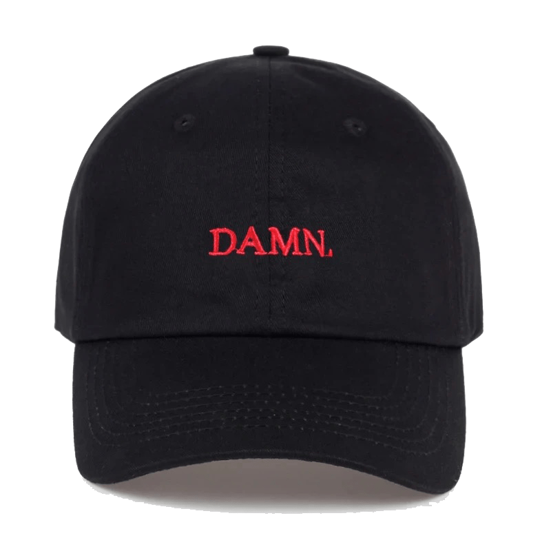 "DAMN" Cap