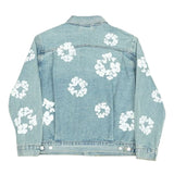 "The Cotton Wreath V2" Denim Jacket