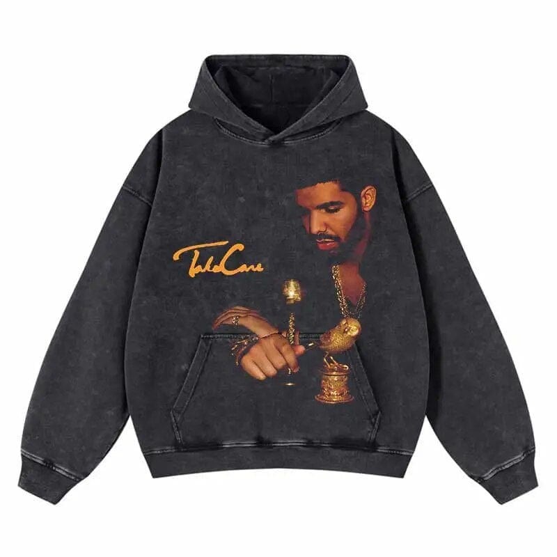 "Take Care" Vintage Hoodie