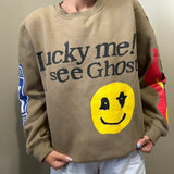 "Lucky Me I See Ghosts" Sweatshirt